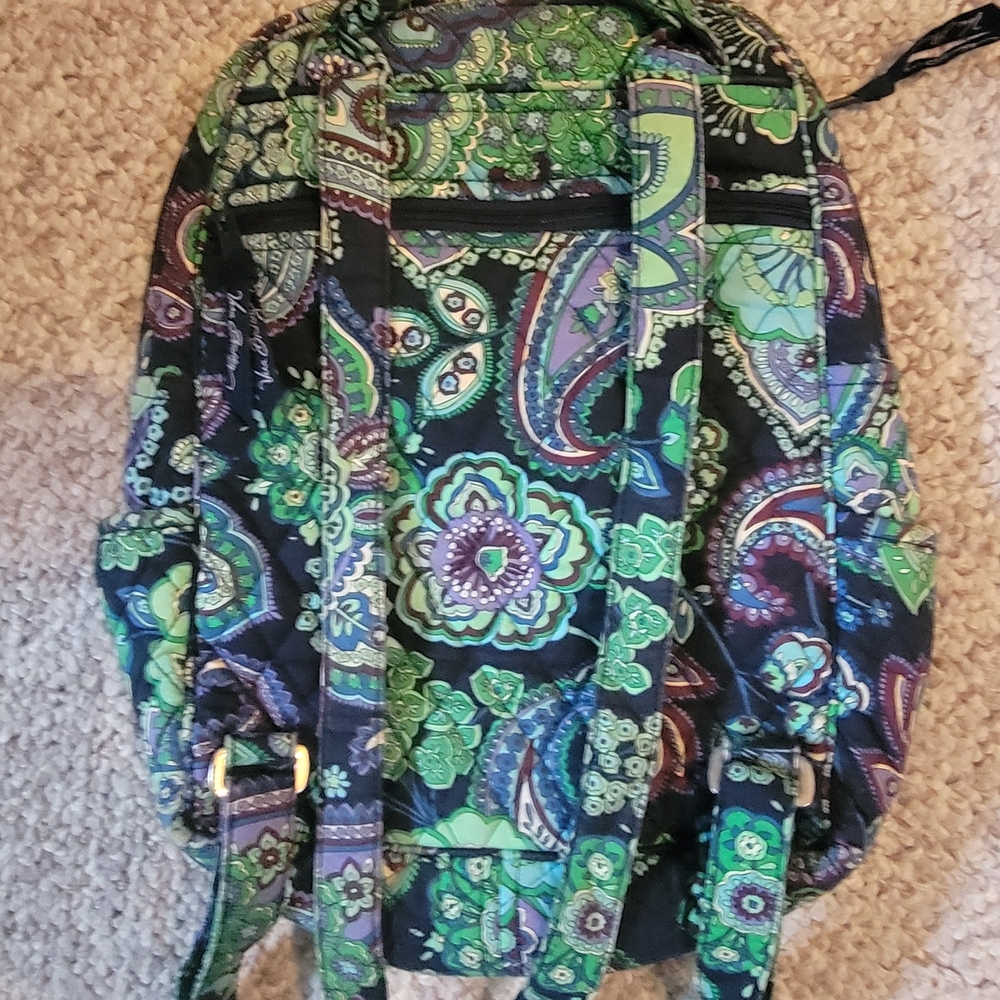 Vera Bradley LOT of 6 Multi Pattern Quilted Bags in Green, Pink, Purple, Blue - Picture 8 of 15